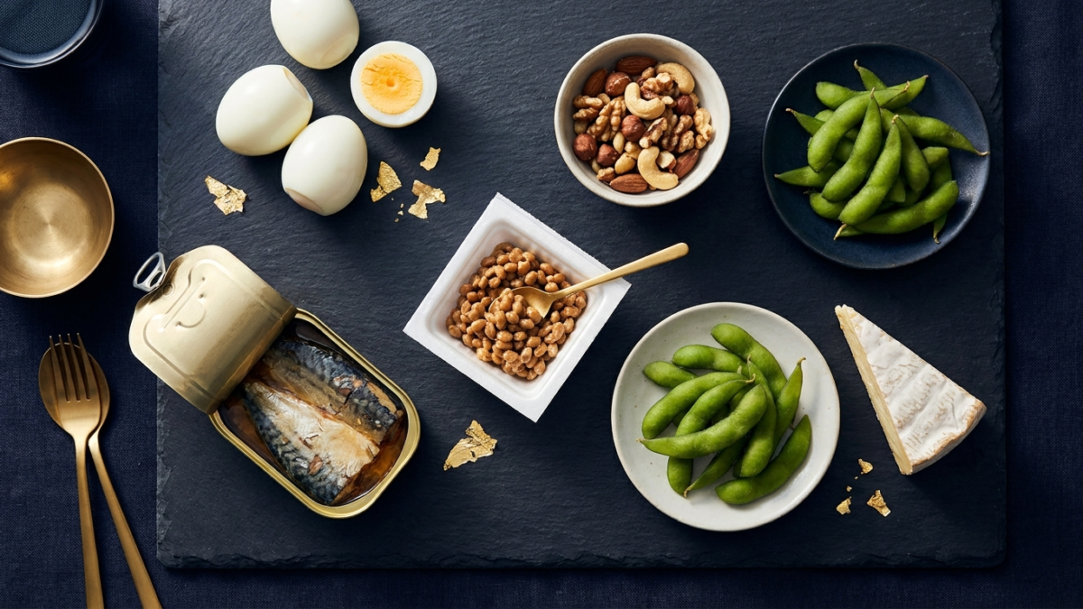 テストステロンを増やす食べ物は？コンビニで買える実践リストと「本当のところ」【2026年版】