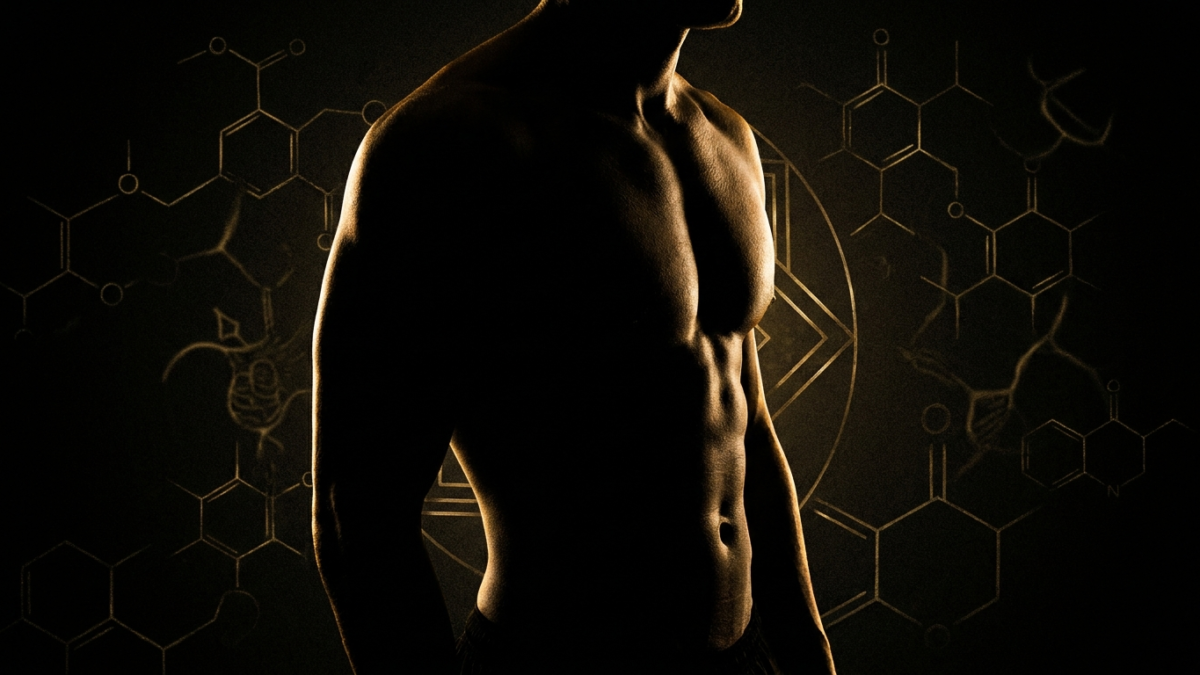 内臓脂肪はテストステロンを下げる？お腹の脂肪と男性ホルモンの悪循環を論文で解説【2026年最新】