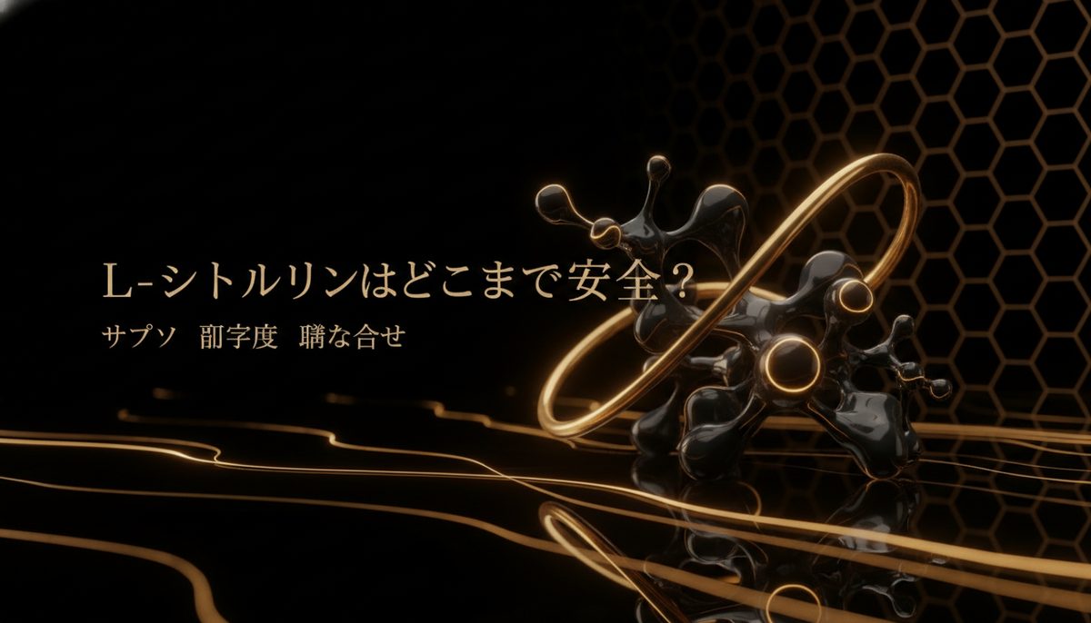 L-シトルリンはどこまで安全?